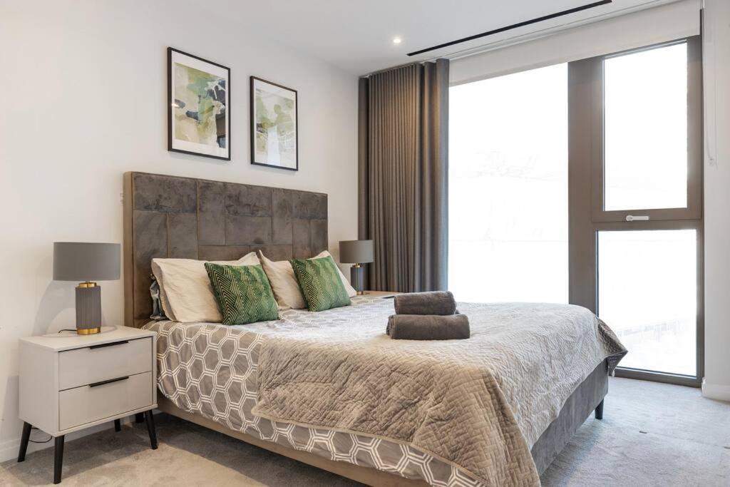 Appartamento Luxury 2 Bed And 2 Bath Flat With Air Condition Londra