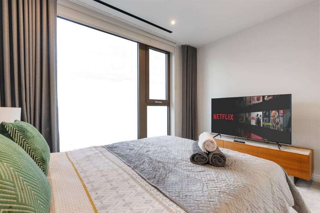 Appartamento Luxury 2 Bed And 2 Bath Flat With Air Condition *