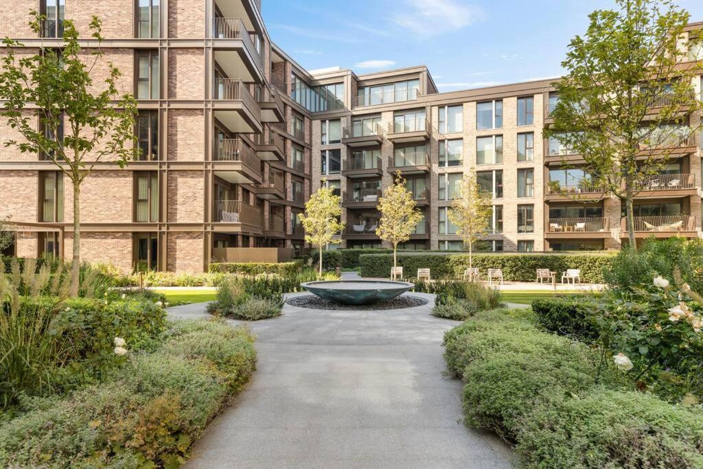 Appartamento Luxury 2 Bed And 2 Bath Flat With Air Condition Londra