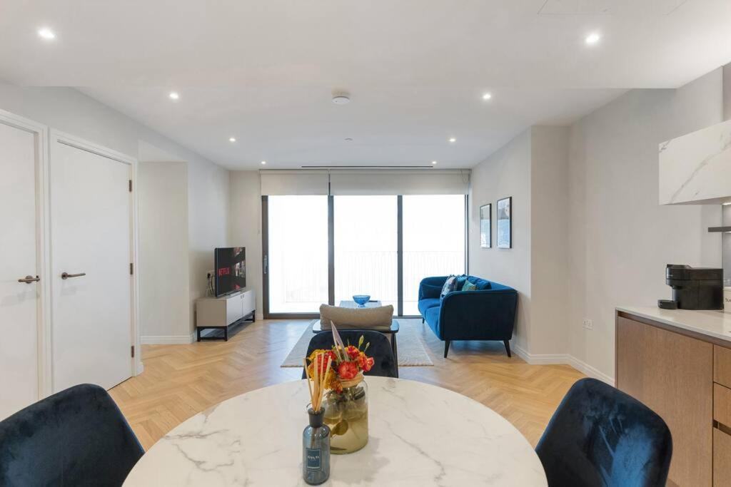 Luxury 2 Bed And 2 Bath Flat With Air Condition Londra