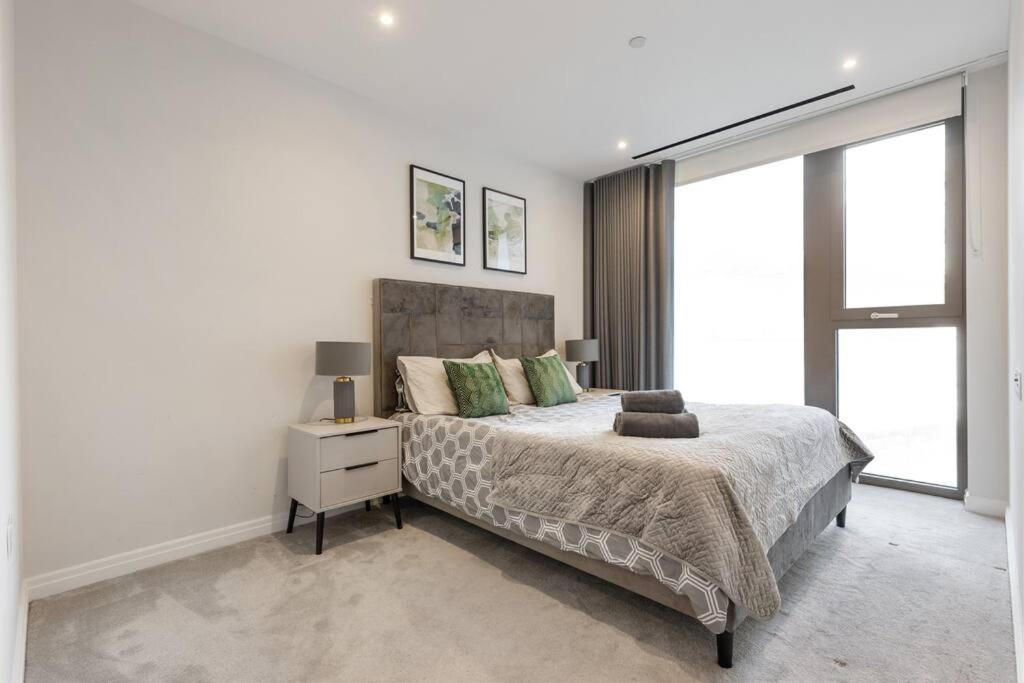 Luxury 2 Bed And 2 Bath Flat With Air Condition * Londra