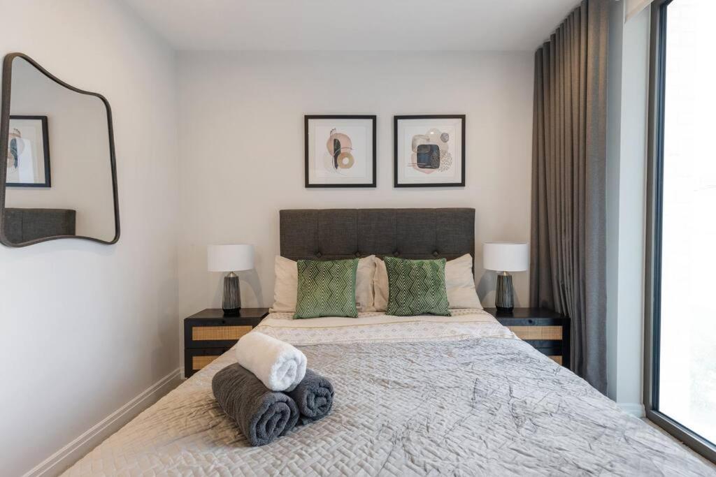 Luxury 2 Bed And 2 Bath Flat With Air Condition Appartamento